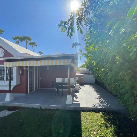 Bungalow Silencioso Y Agradable Maspalomas  Bagian luar foto