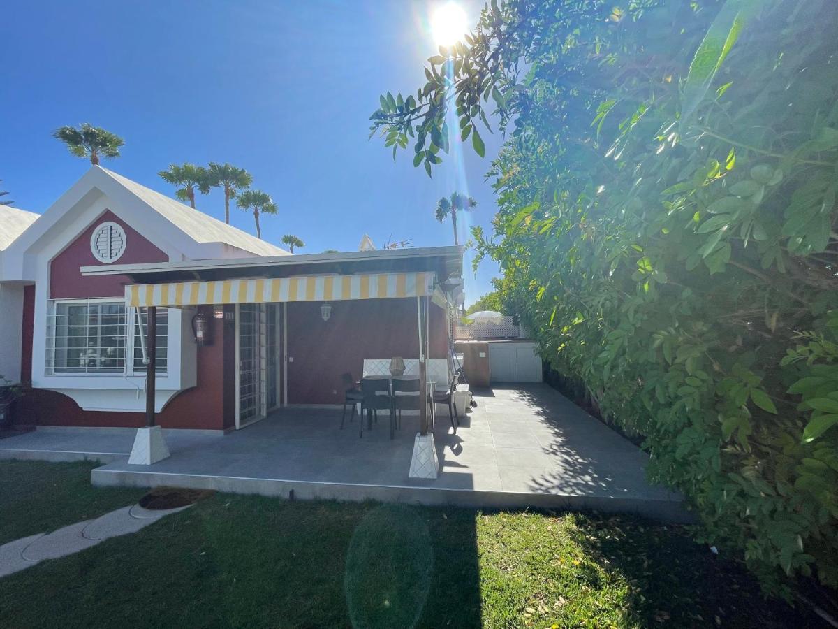 Bungalow Silencioso Y Agradable Maspalomas  Bagian luar foto