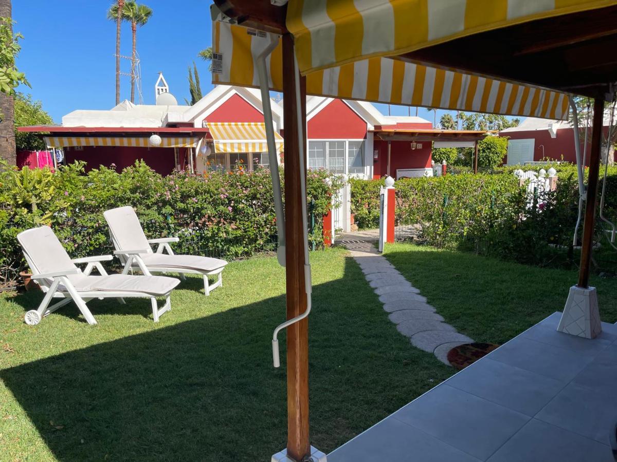 Bungalow Silencioso Y Agradable Maspalomas  Bagian luar foto